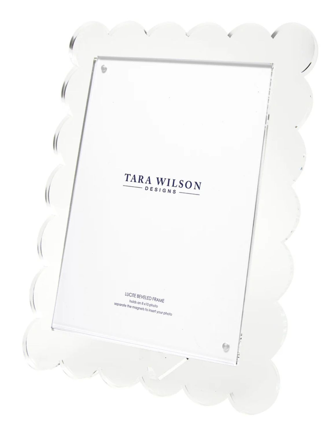 Tara Wilson Clear 8x10 Frame