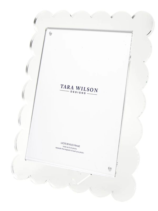 Tara Wilson Clear 8x10 Frame