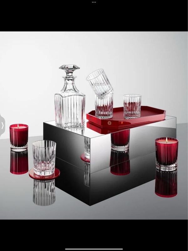 Baccarat Crystal Harmonie Whiskey Decanter