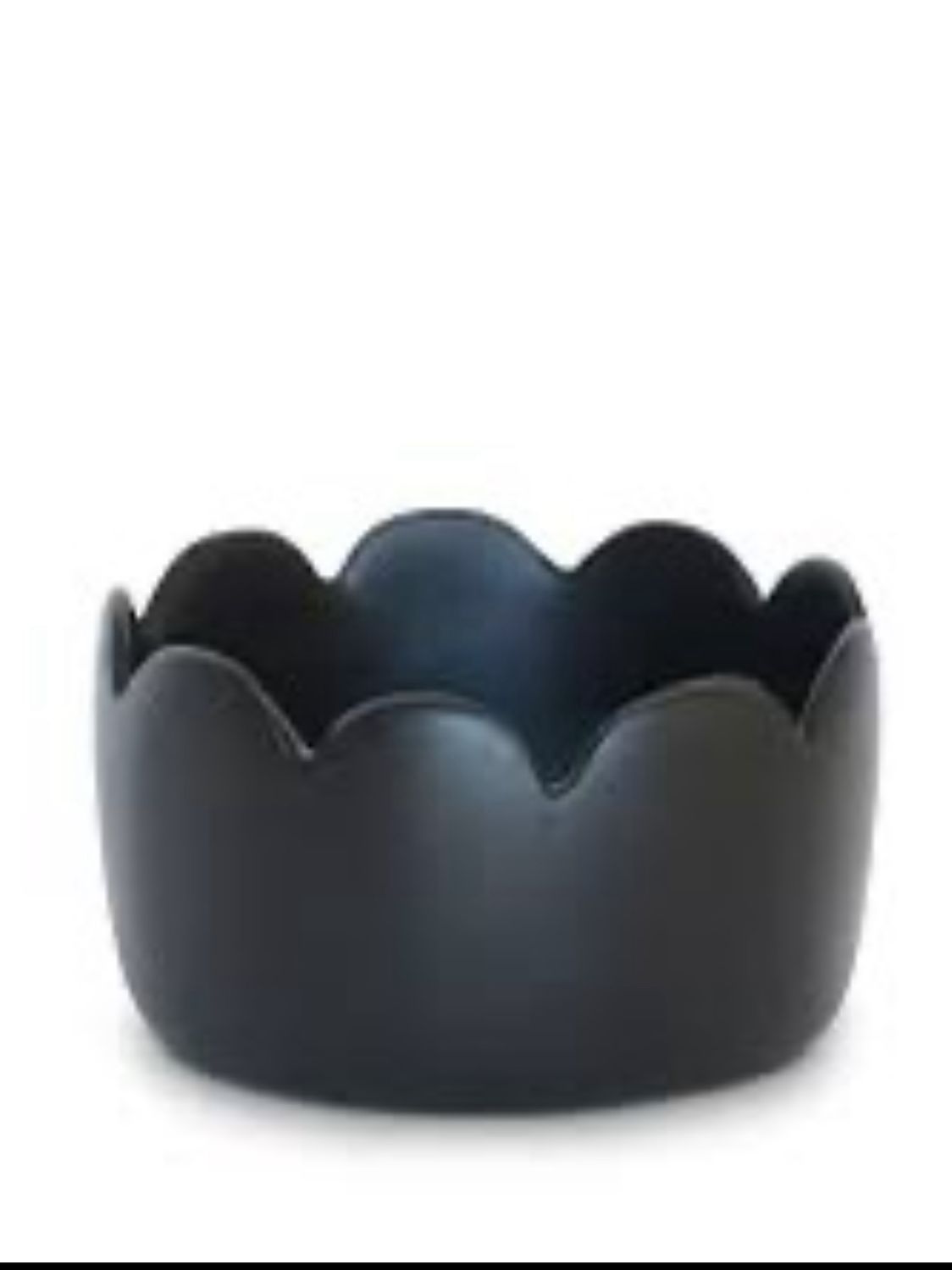 Tina Frey Fleur Bowl Black
