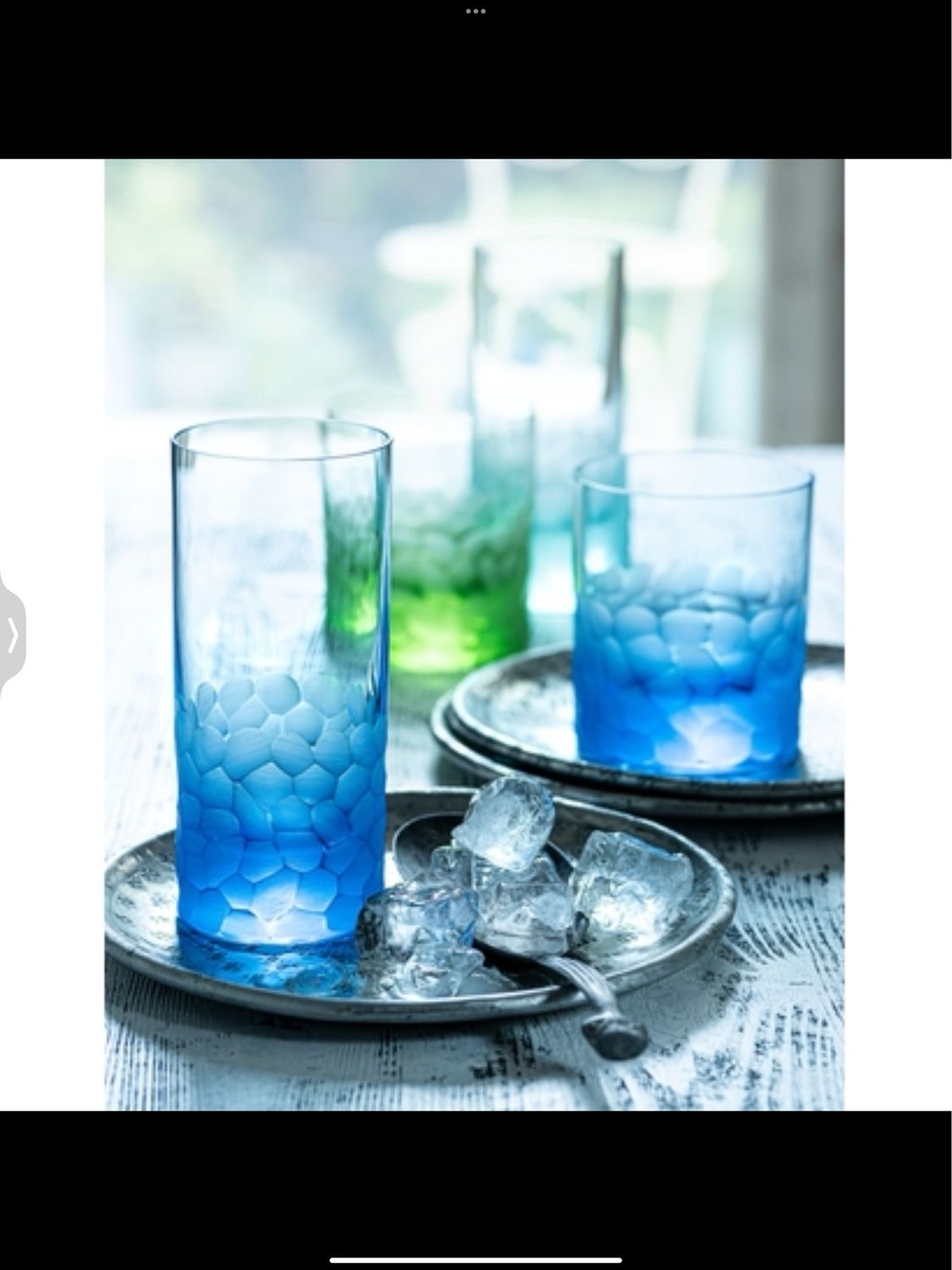 Moser Crystal Pebbles Vodka TALL Shots Set Of 6 PURCHASED