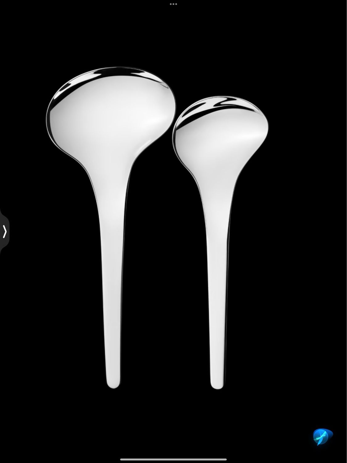 Georg Jensen Bloom Servers
