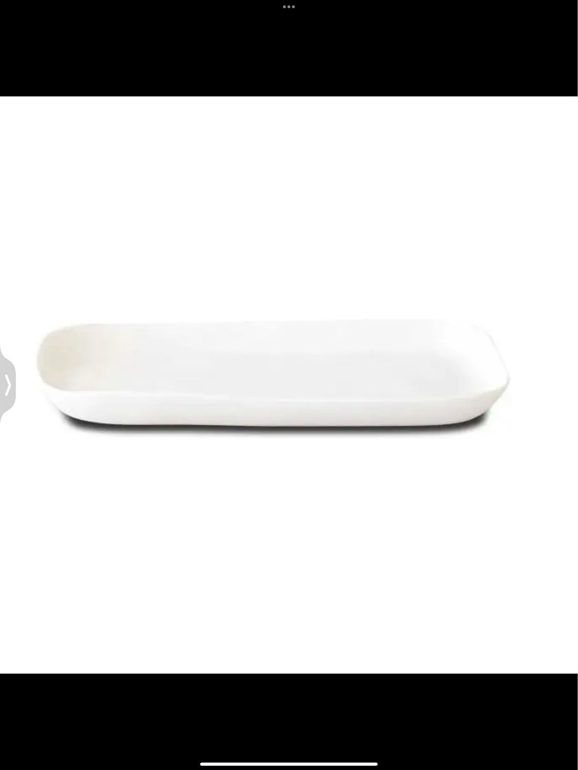Tina Frey Sculpt Tray White