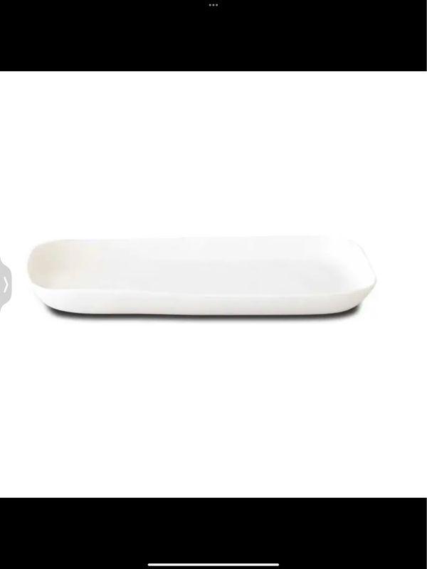 Tina Frey Sculpt Tray White