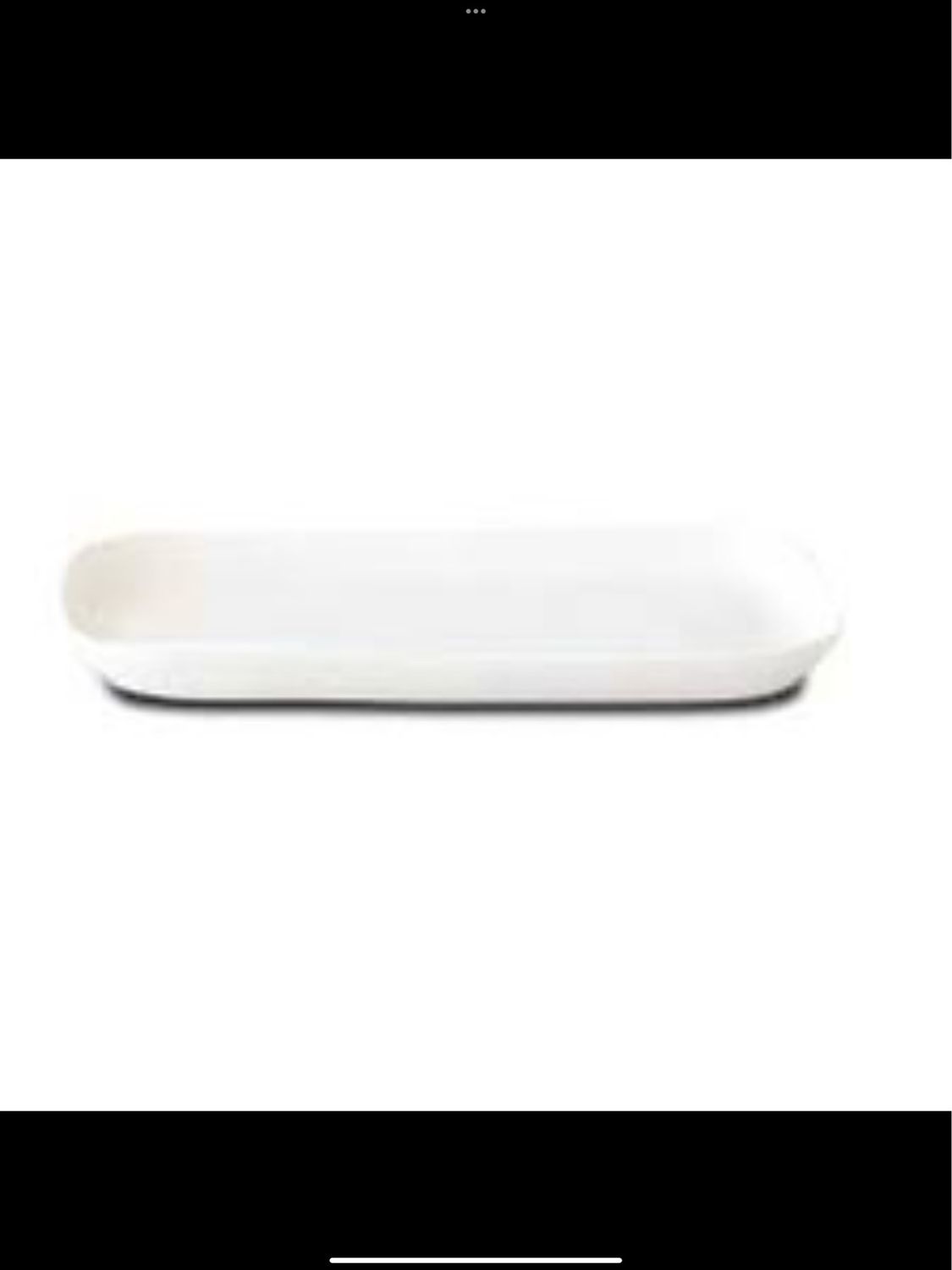 Tina Frey Sculpt White Tray Needs 2
