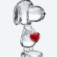 Baccarat Crystal SNOOPY Purchased