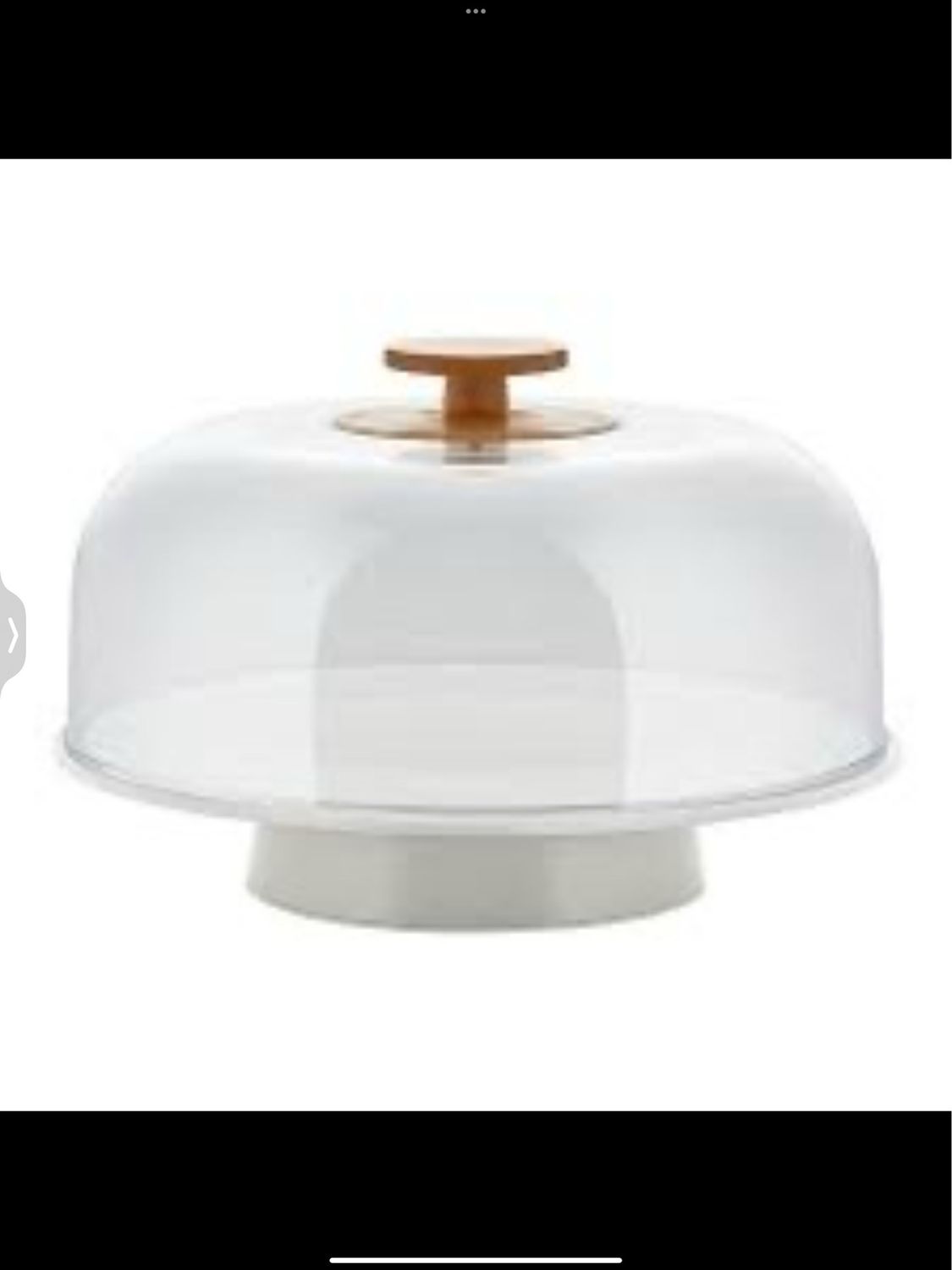 Alessi Mattina Cake Stand