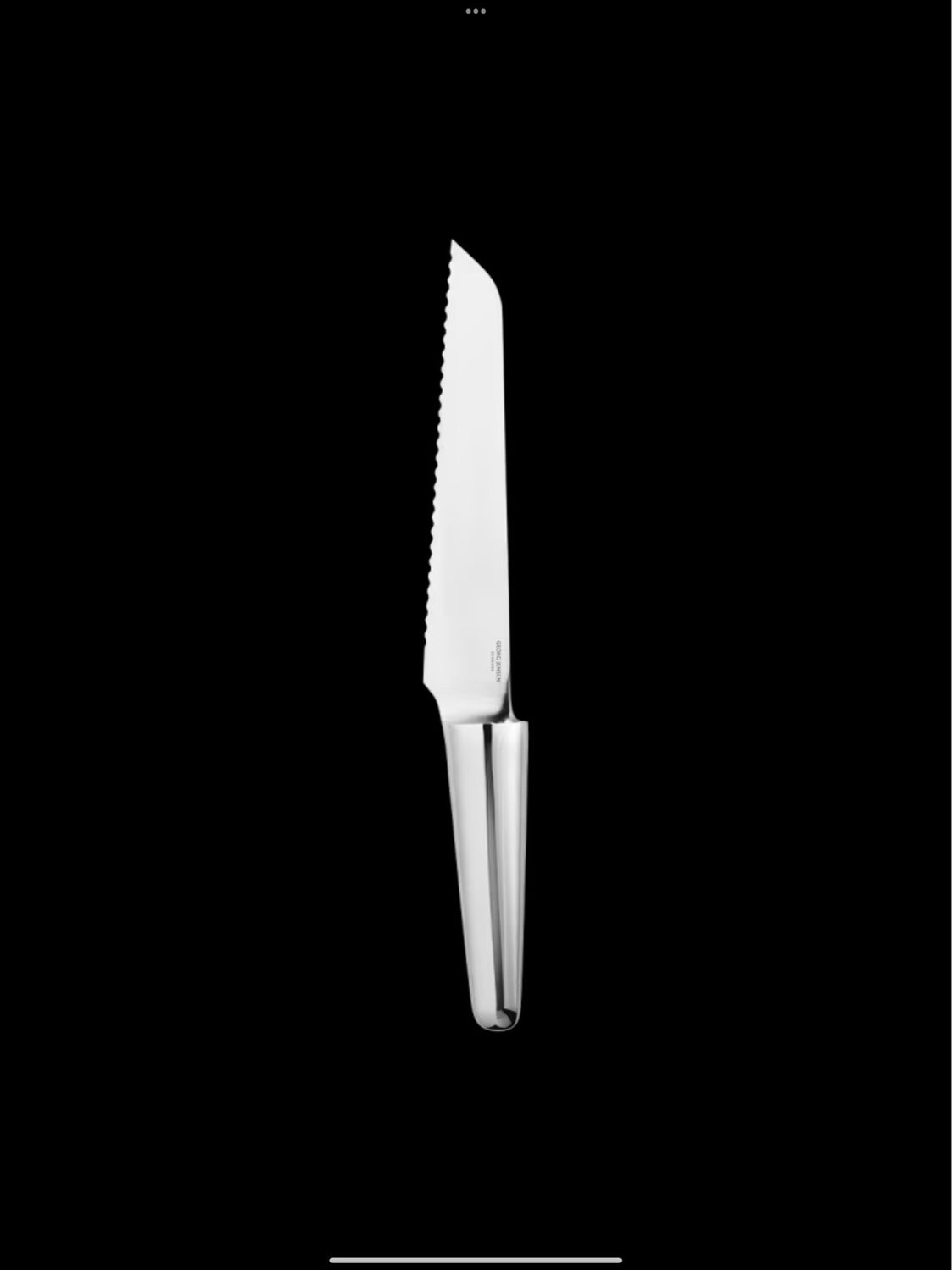 Georg Jensen Bread Knife Purchased