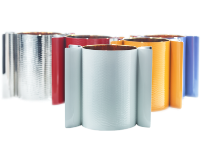 Zanetto Silver Plated Enamel Wash Cup Purchased
