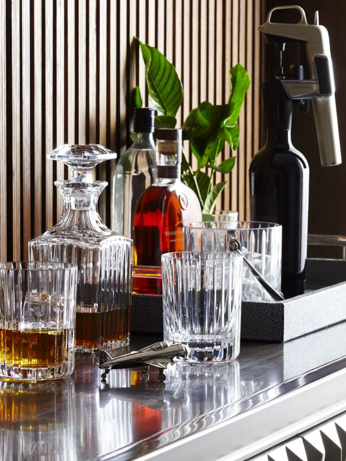 Baccarat Crystal Harmonie Whiskey Decanter