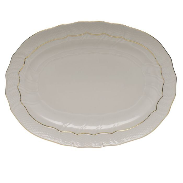 Golden Edge 15” Platter
