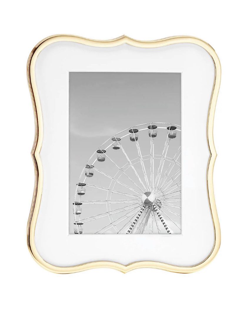 Kate Spade Gold Frame 5x7