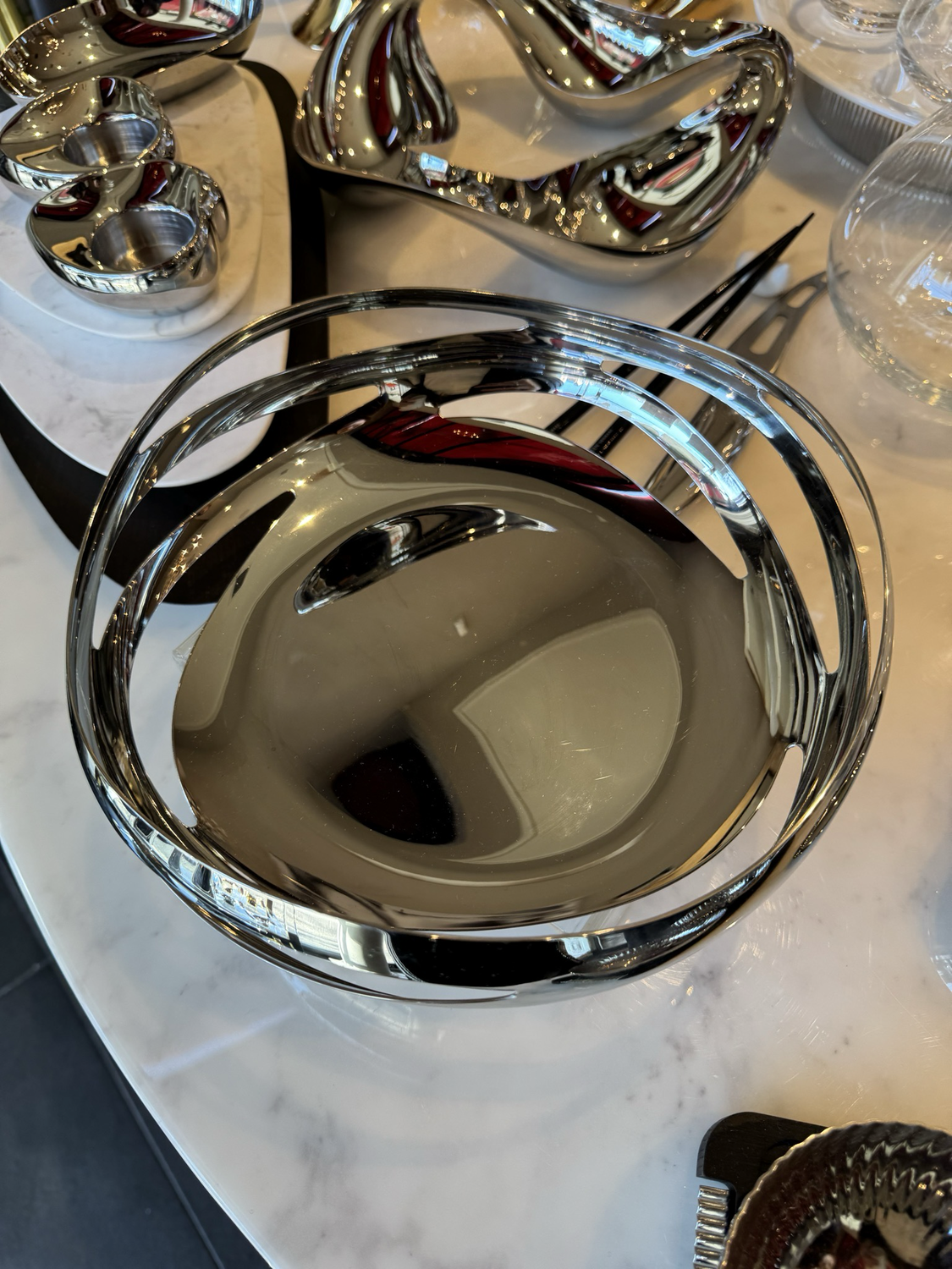 Georg Jensen Cobra Basket