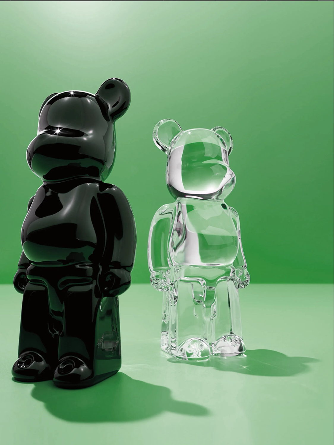 Baccarat Crystal Bear Black PURCHASED