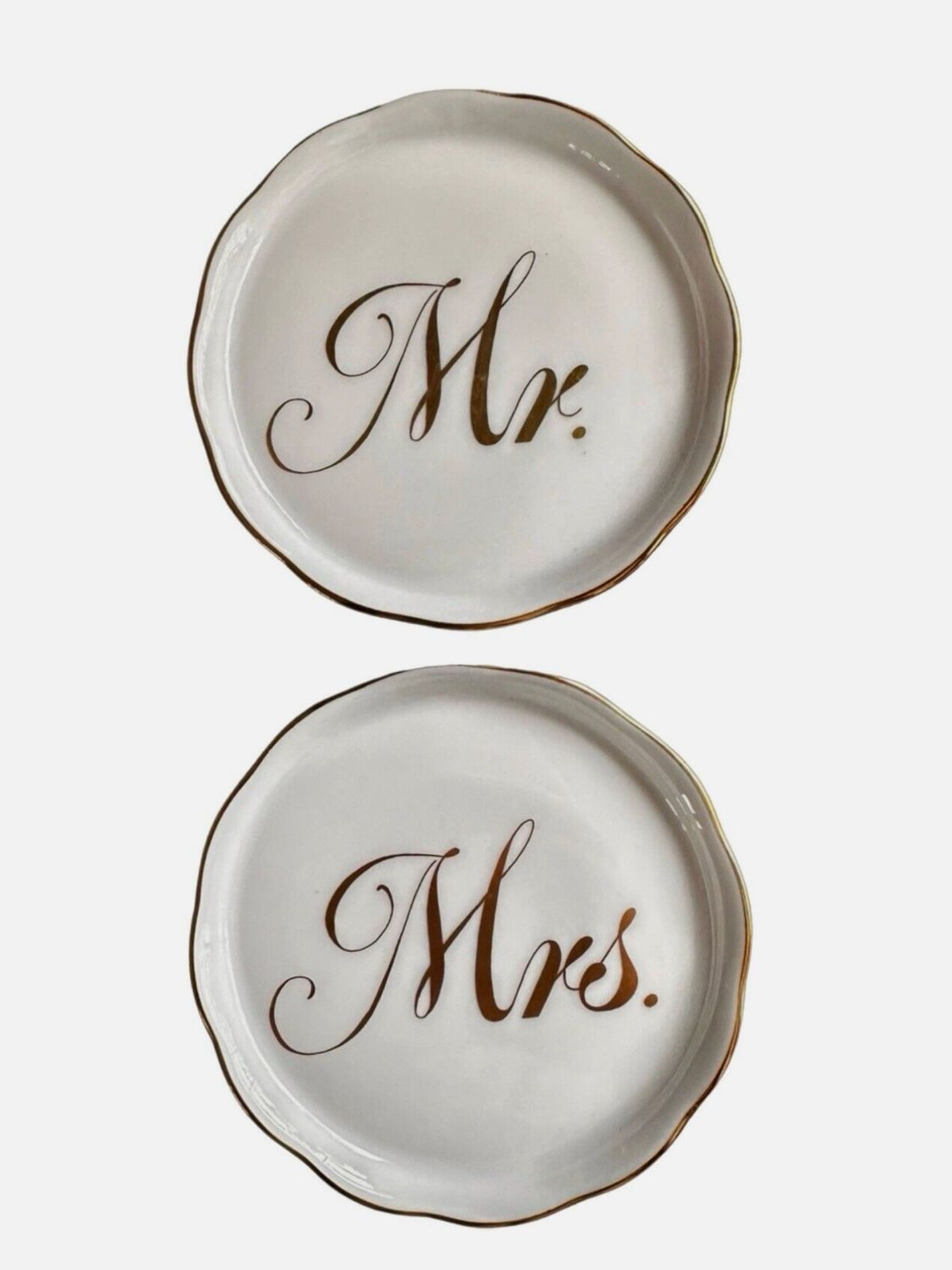 Herend Mr And Mrs Coasters (pair) purchased