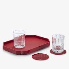 Baccarat Lacquer Red Small Tray