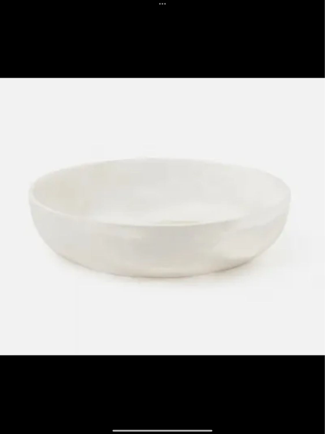 Blue Pheasant Hugo White Bowl