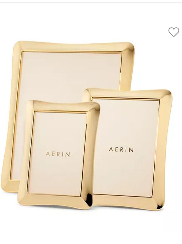 Aerin Cecile Gold 5x7 Frame