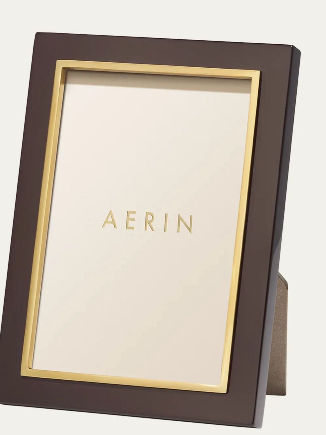 Aerin Varda Lacquer Chocolate Frame 5x7