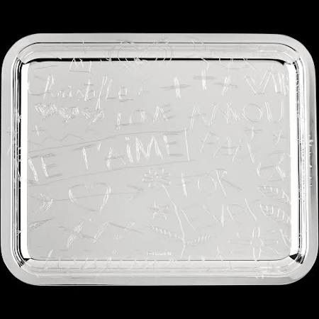 Christofle Graffiti Tray Purchased