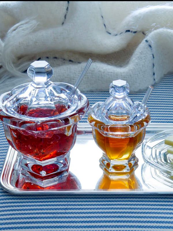 Baccarat Large Jam Jar Purchased