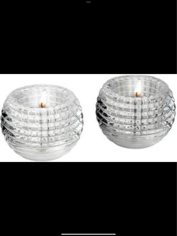 Baccarat Clear Eye Votives Purchased
