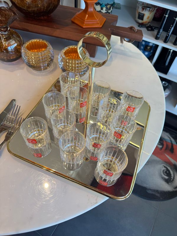 Zanetto Gold 12 Piece Shots Set Purchased