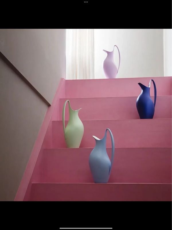 Georg Jensen Lavender Hk Pitcher