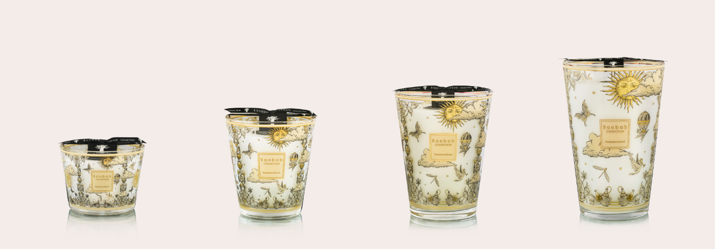Tommorowland Candle