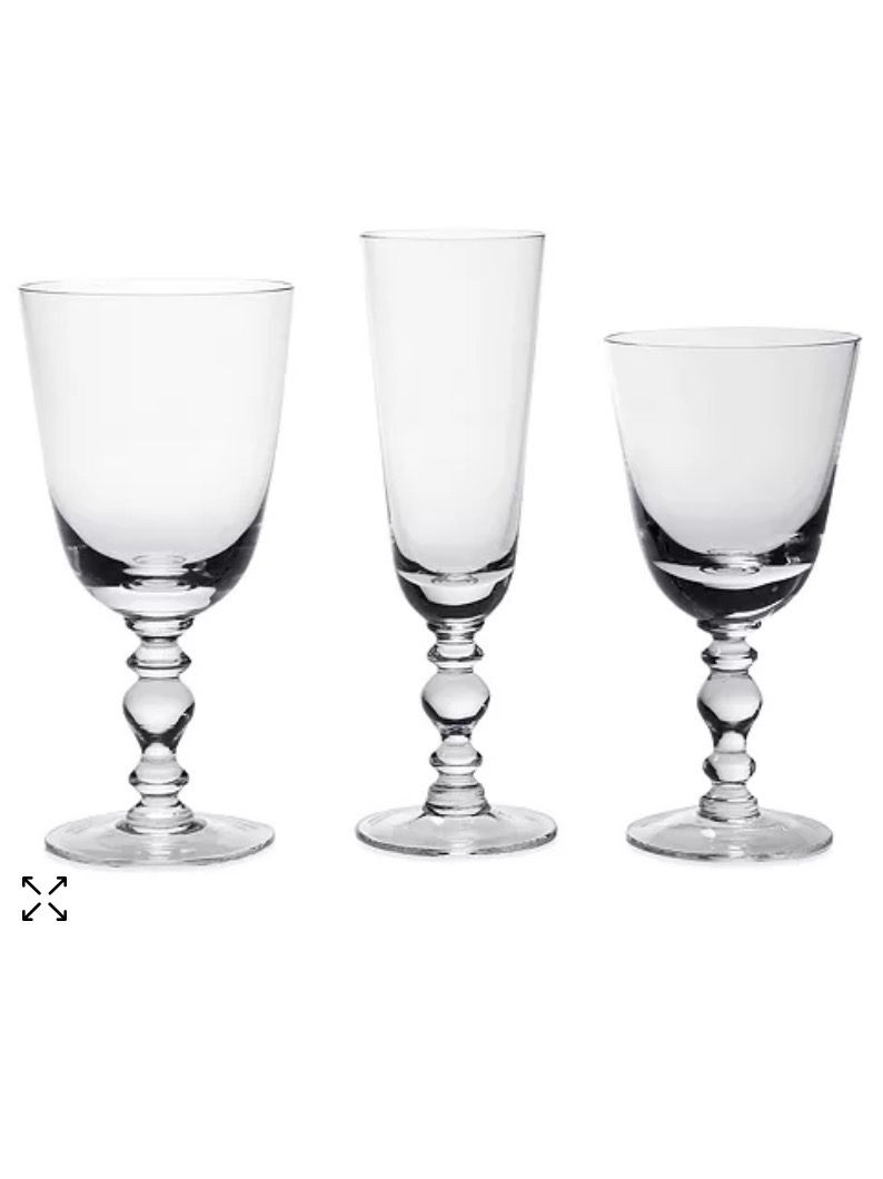 William Yeoward Large Goblet Needs 12