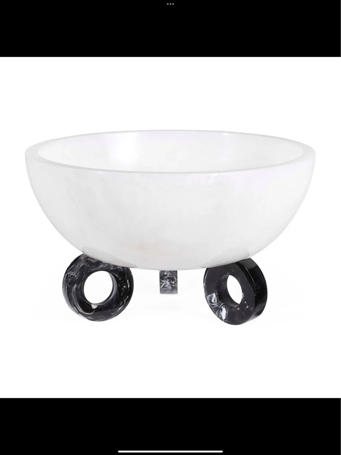 Jonathan Adler White Bowl