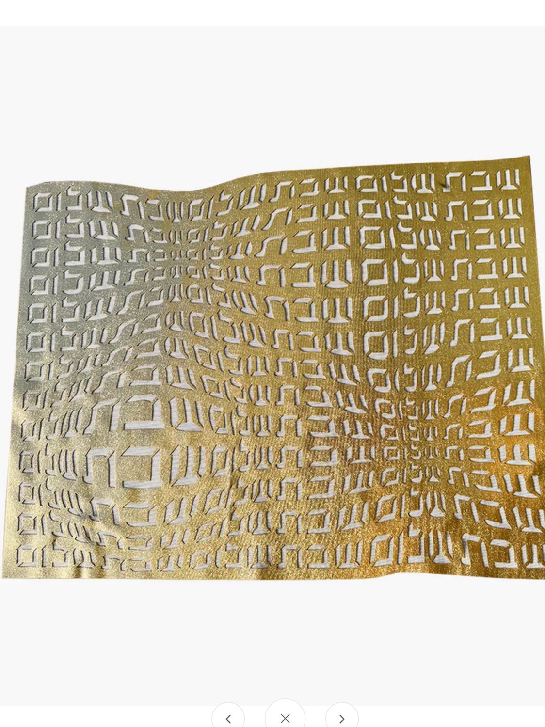 Apeloig Gold Challa Cover Purchased