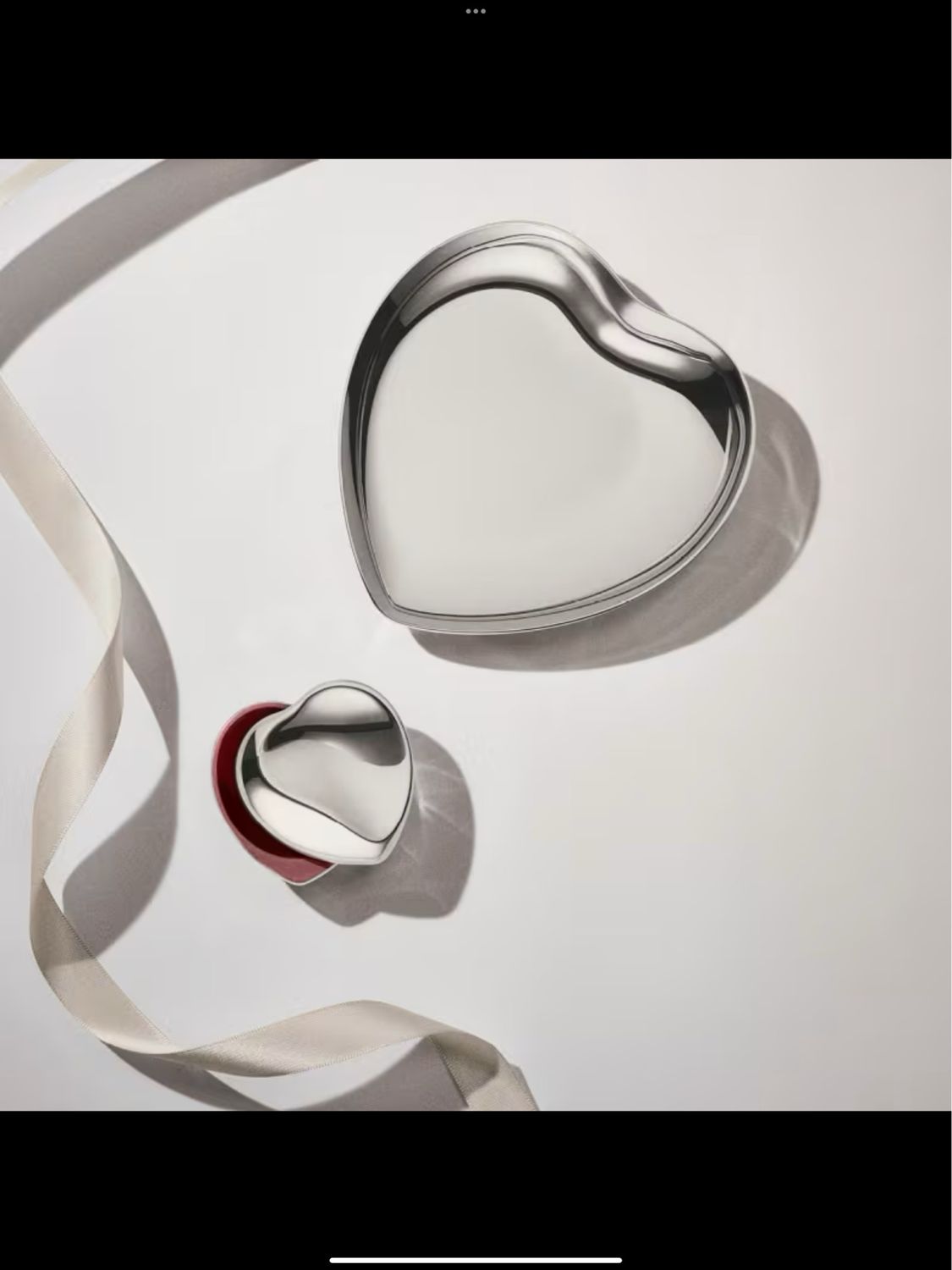 Georg Jensen Small Heart Tray Purchased