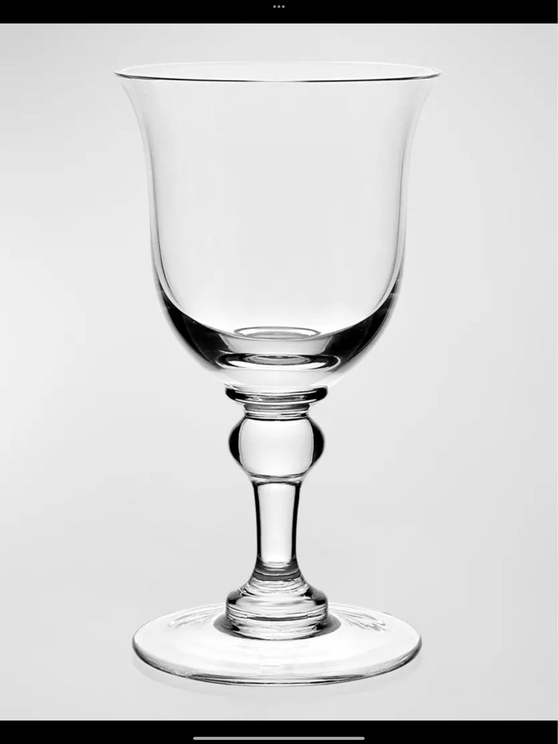 William Yeoward Whitney Goblets