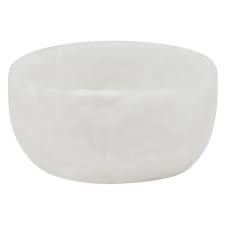 Blue Pheasant Medium White Bowl Needs 2