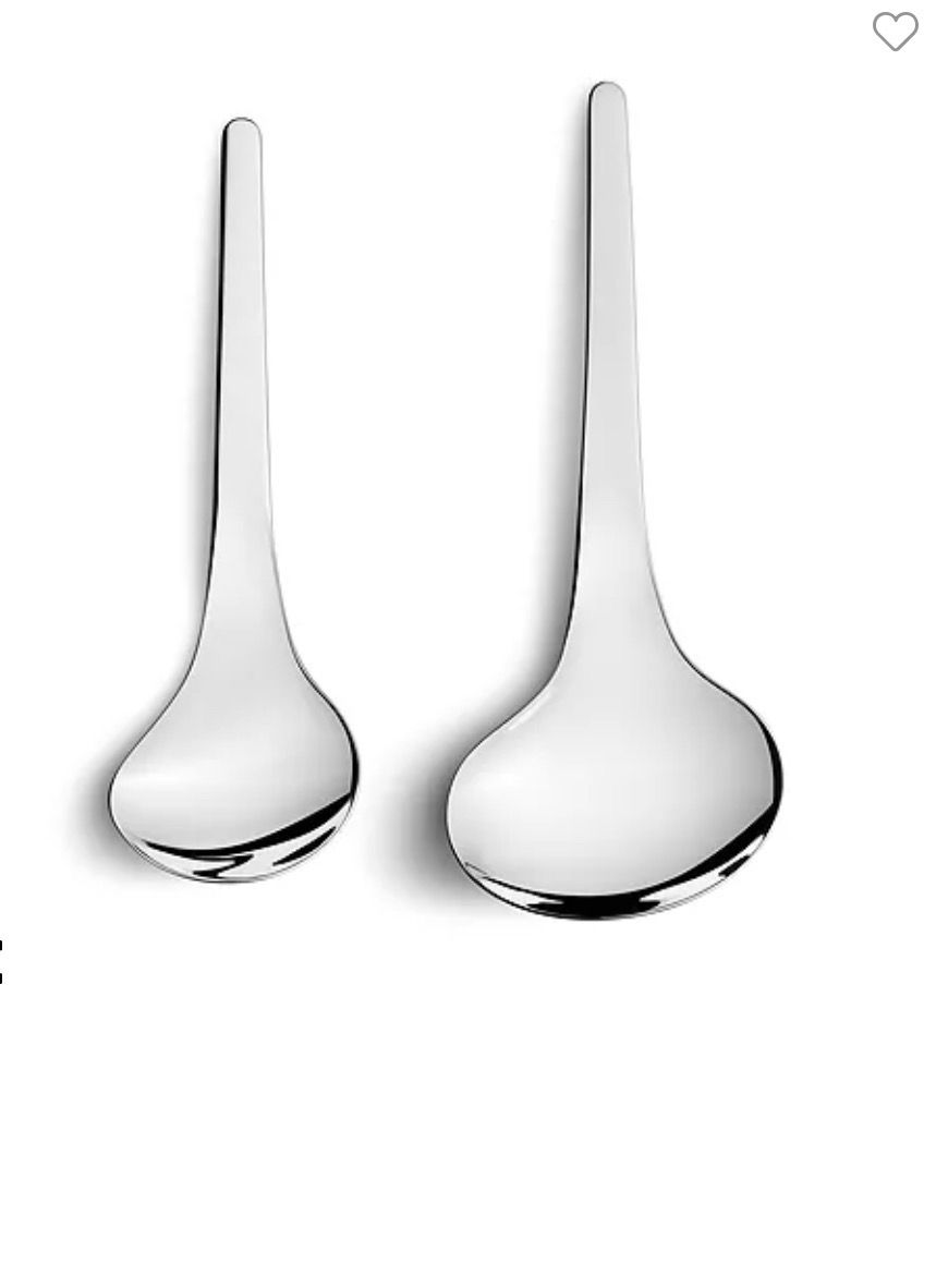Georg Jensen Bloom Salad Servers Purchased
