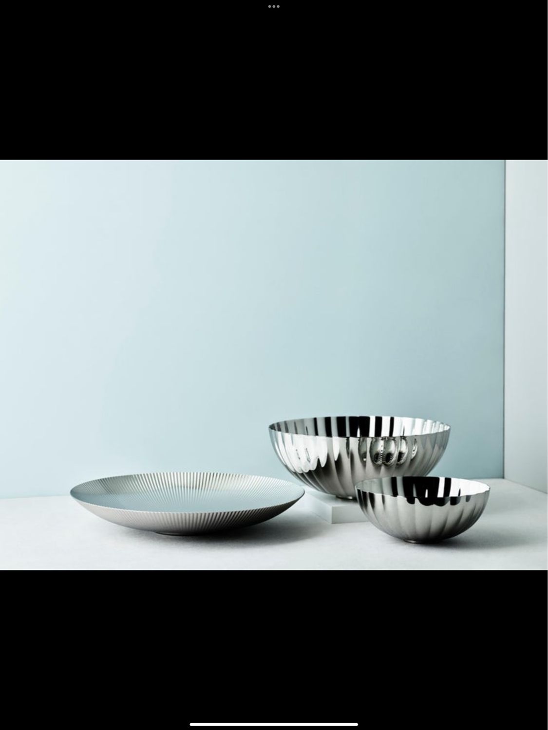 Georg Jensen Bernadotte Low Bowl Needs 2