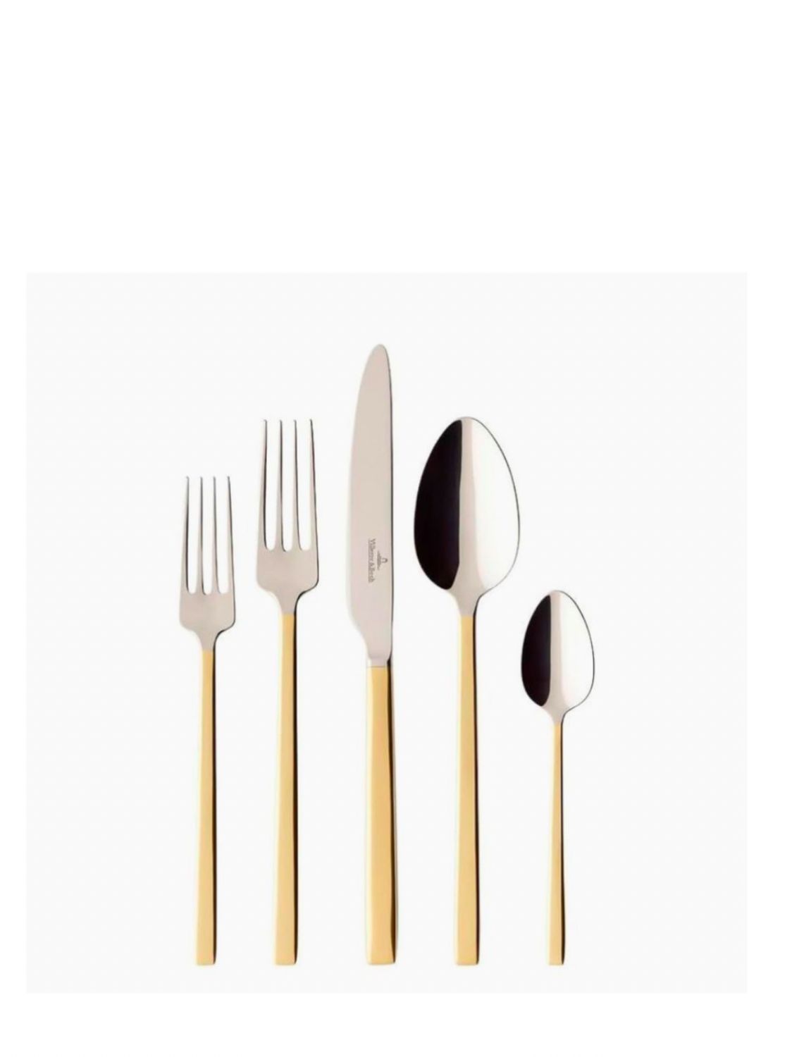 Villeroy And Boch La Classica Gold Flatware 7 Purchased Needs 5