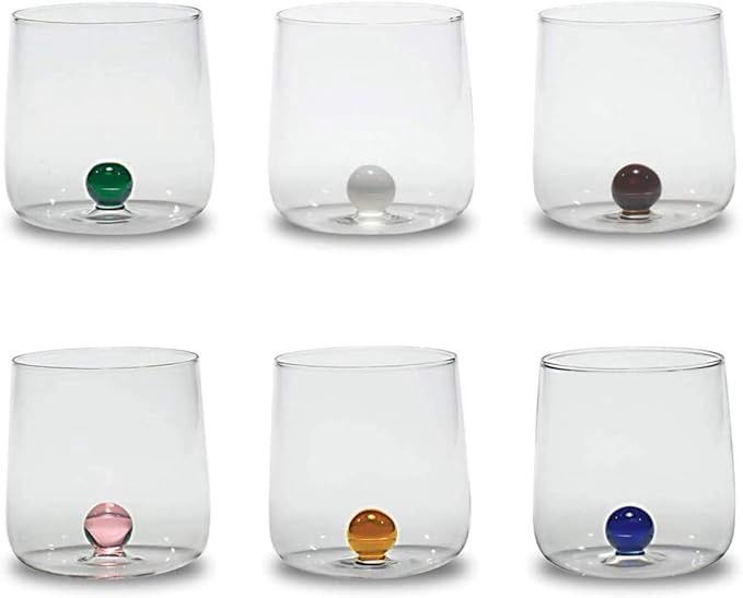 Zafferano Tumblers Set Of 12 Purchased