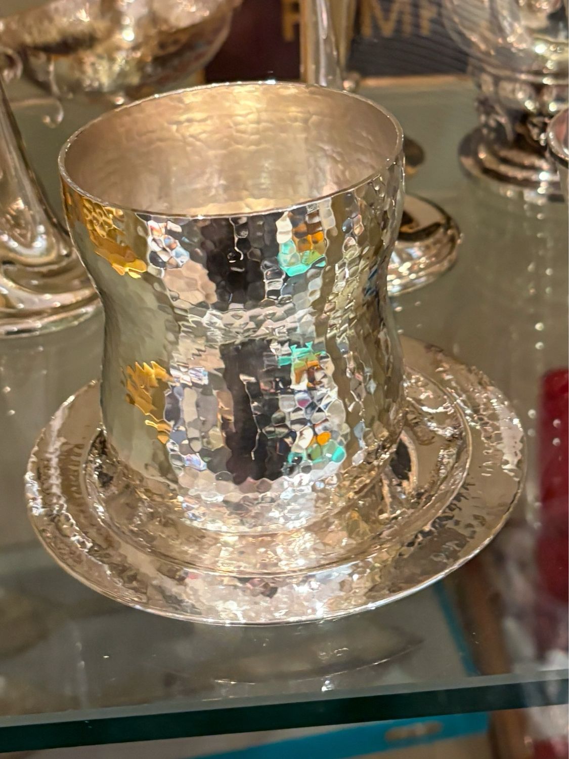 Pampaloni Kiddush Cup Set Purchased