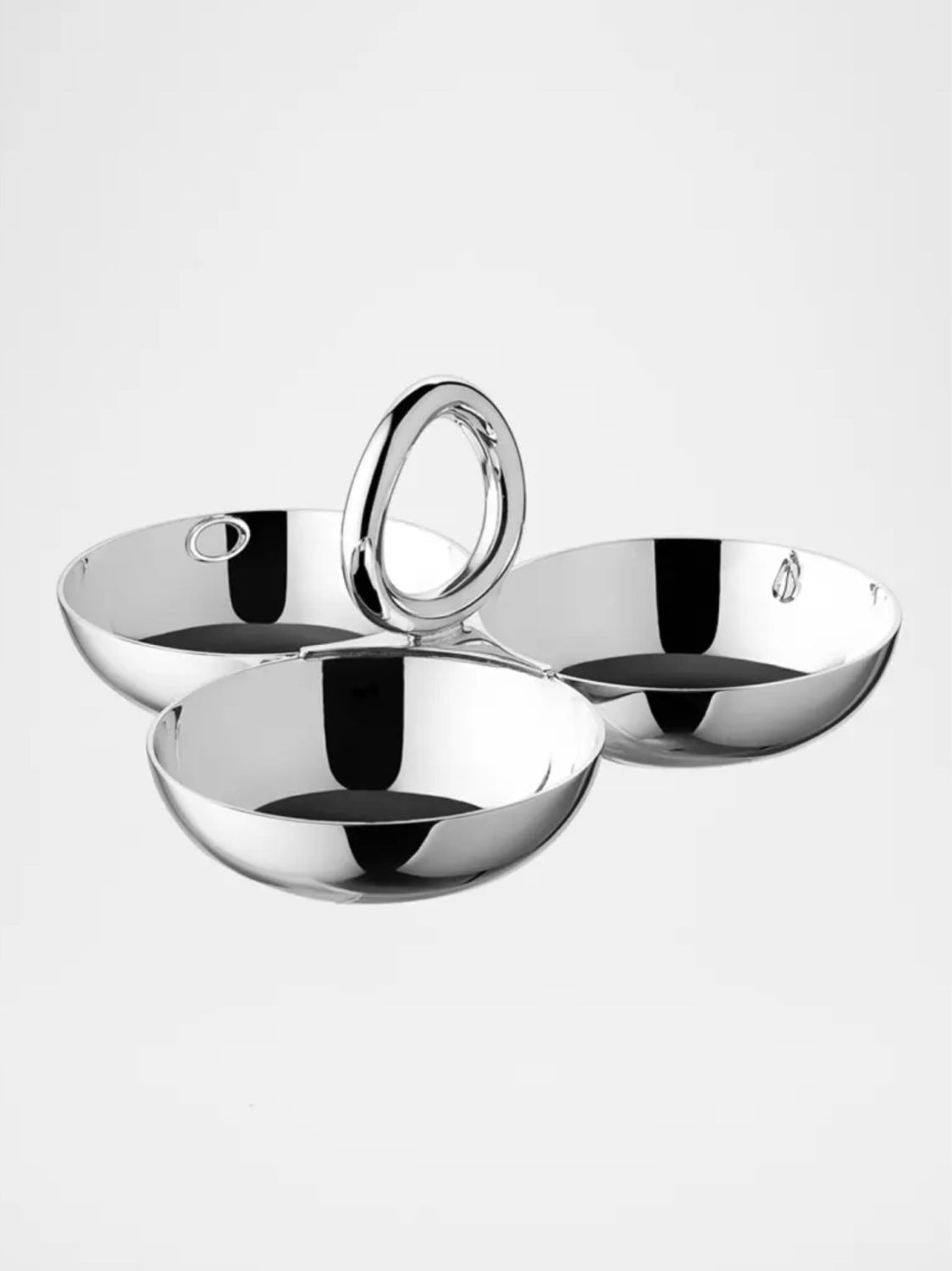 Christofle Vertigo Snack Server Purchased