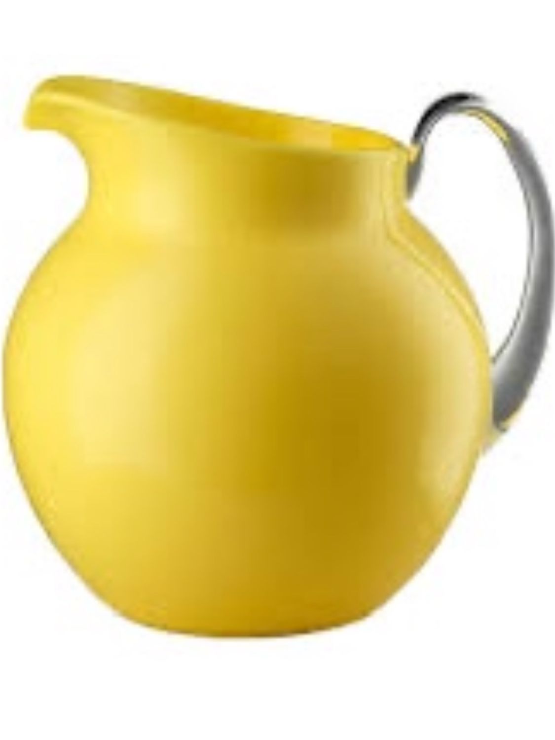 Mario Palla Yellow Pitcher PURCHASED