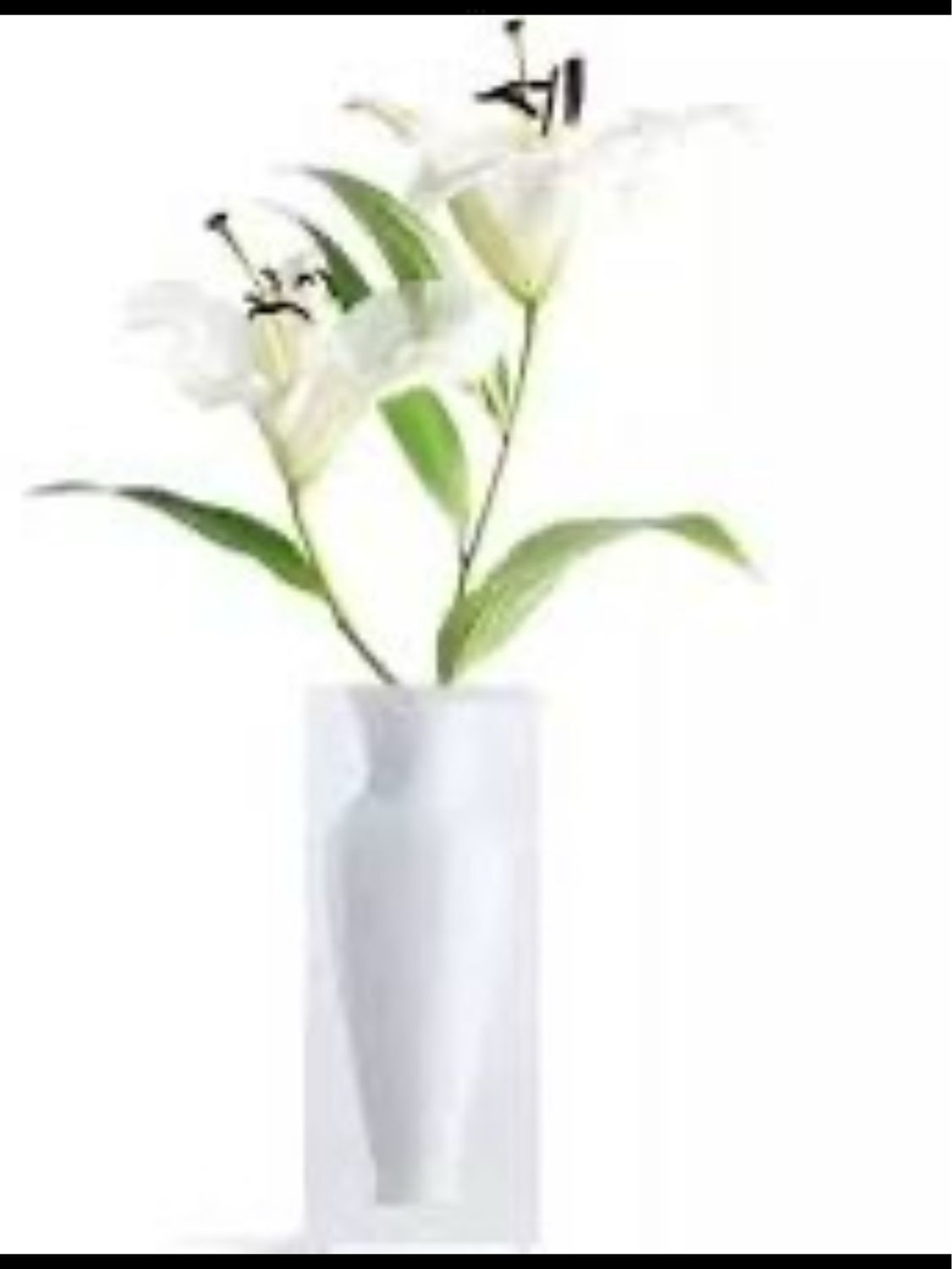Jr Williams Large White Vase