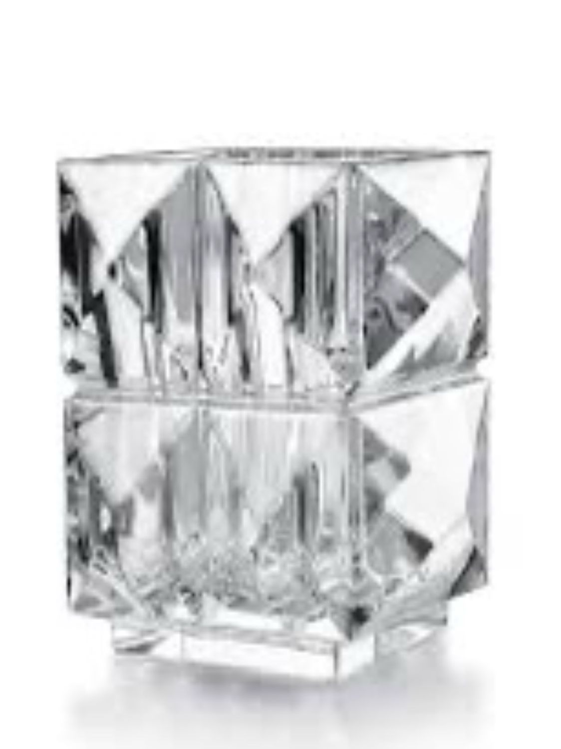 Baccarat Louxor Square Vase Needs 2