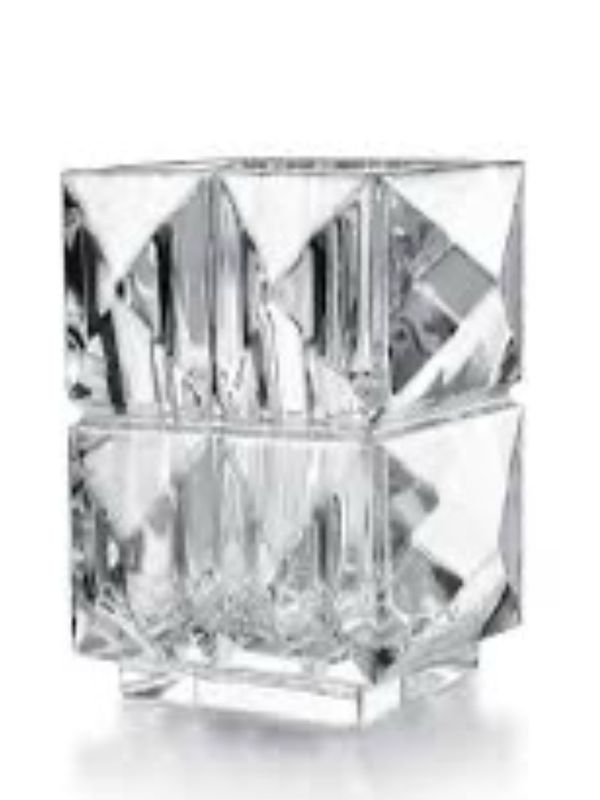 Baccarat Louxor Square Vase Needs 2