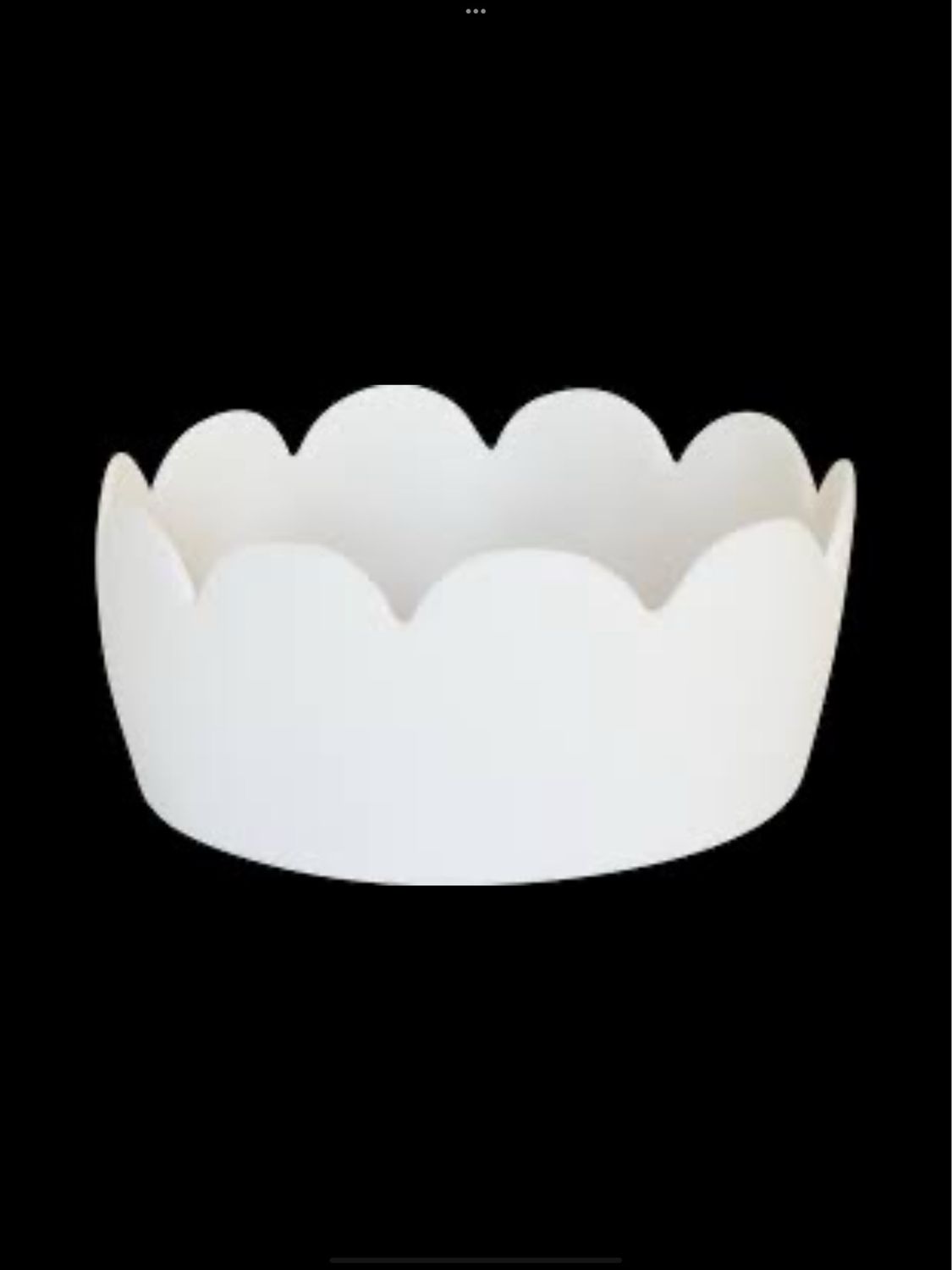 Tina Frey Fleur White Bowl Needs 2