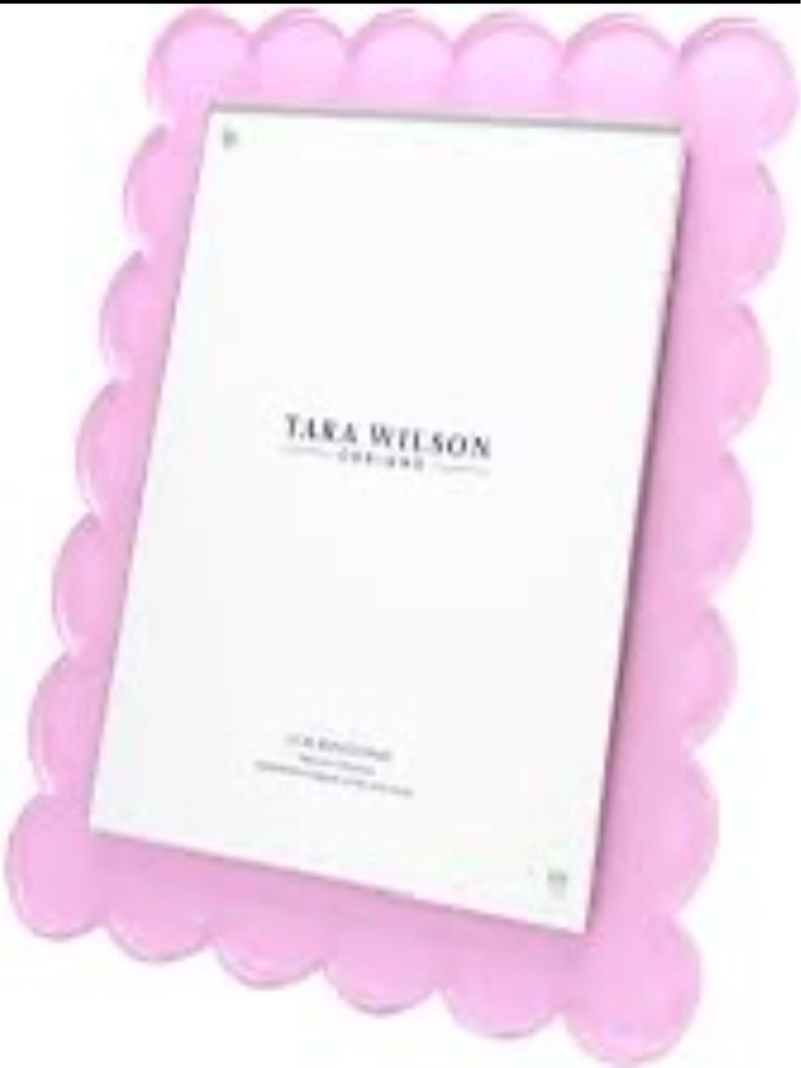 Tara Wilson Pink Frame 5x7