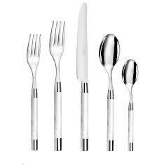 Capdeco Conty White Flatware