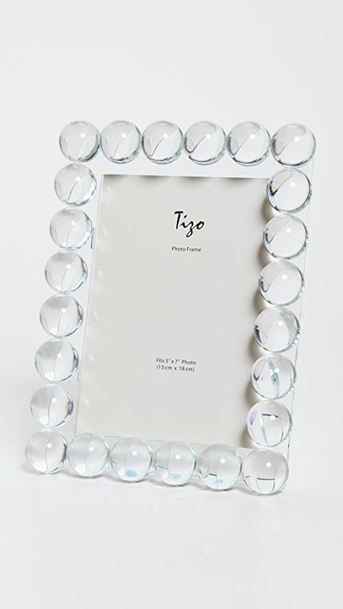 Tizo Bubble Glass 5x7 Frame