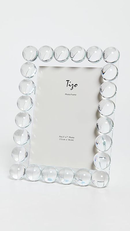 Tizo Bubble Glass 5x7 Frame